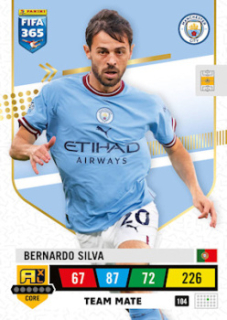 Bernardo Silva Manchester City 2023 FIFA 365 Team Mate #104